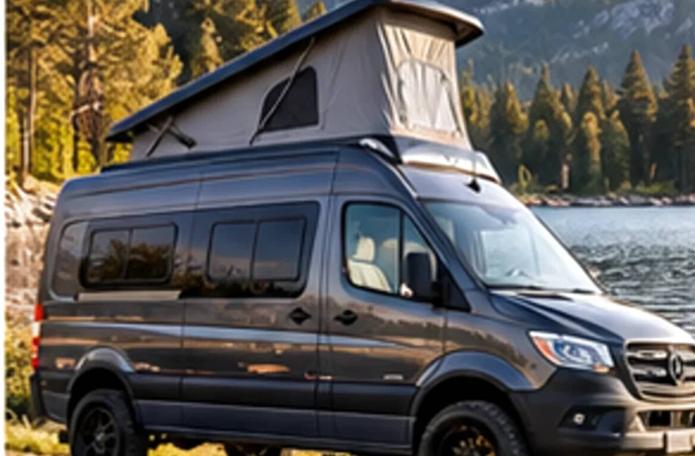 RV travel scene in Northern California supporting Areas Served by Davis RV Sales
