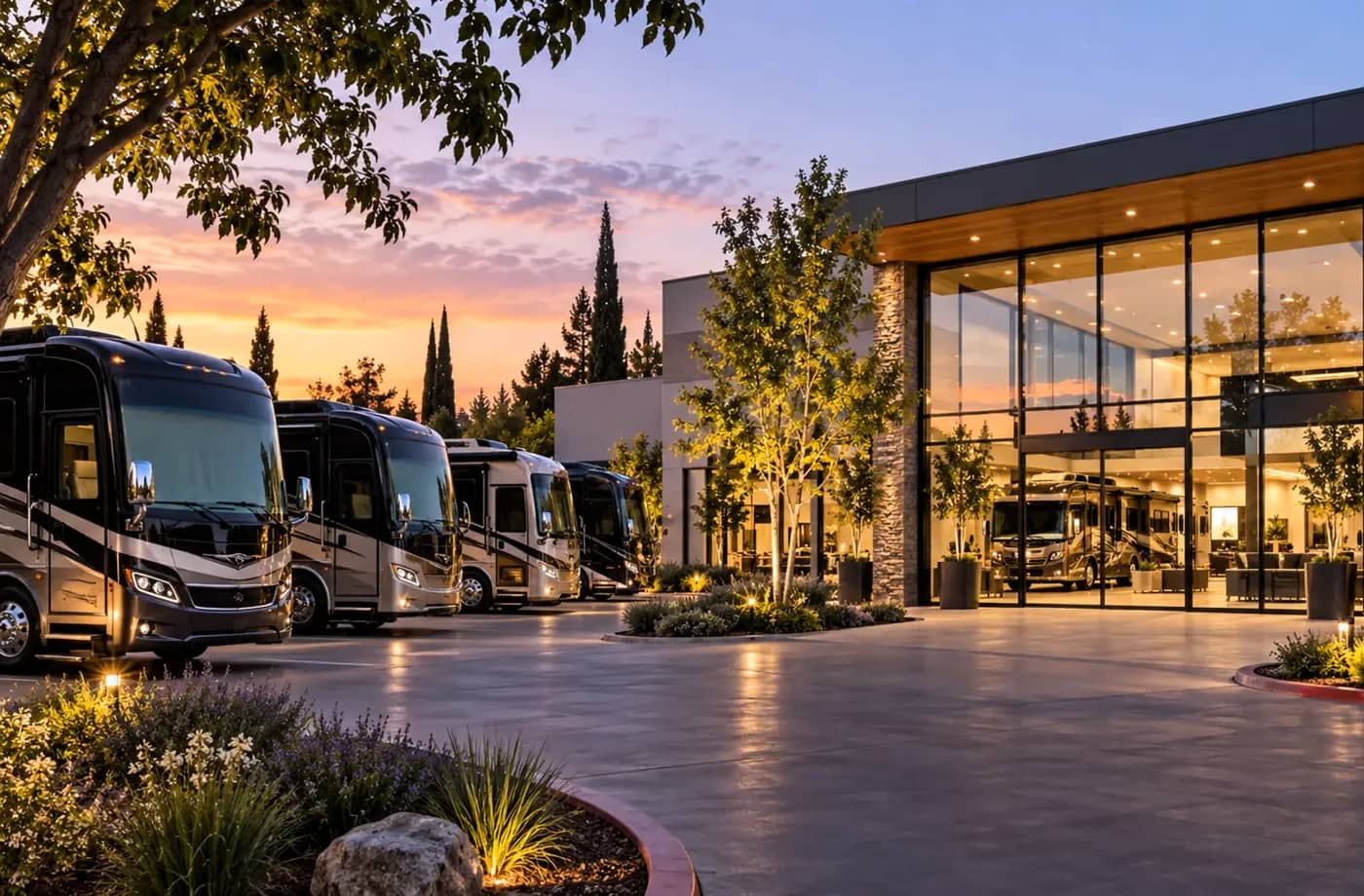 RV service and maintenance scene supporting RV De-Winterization in Davis, CA