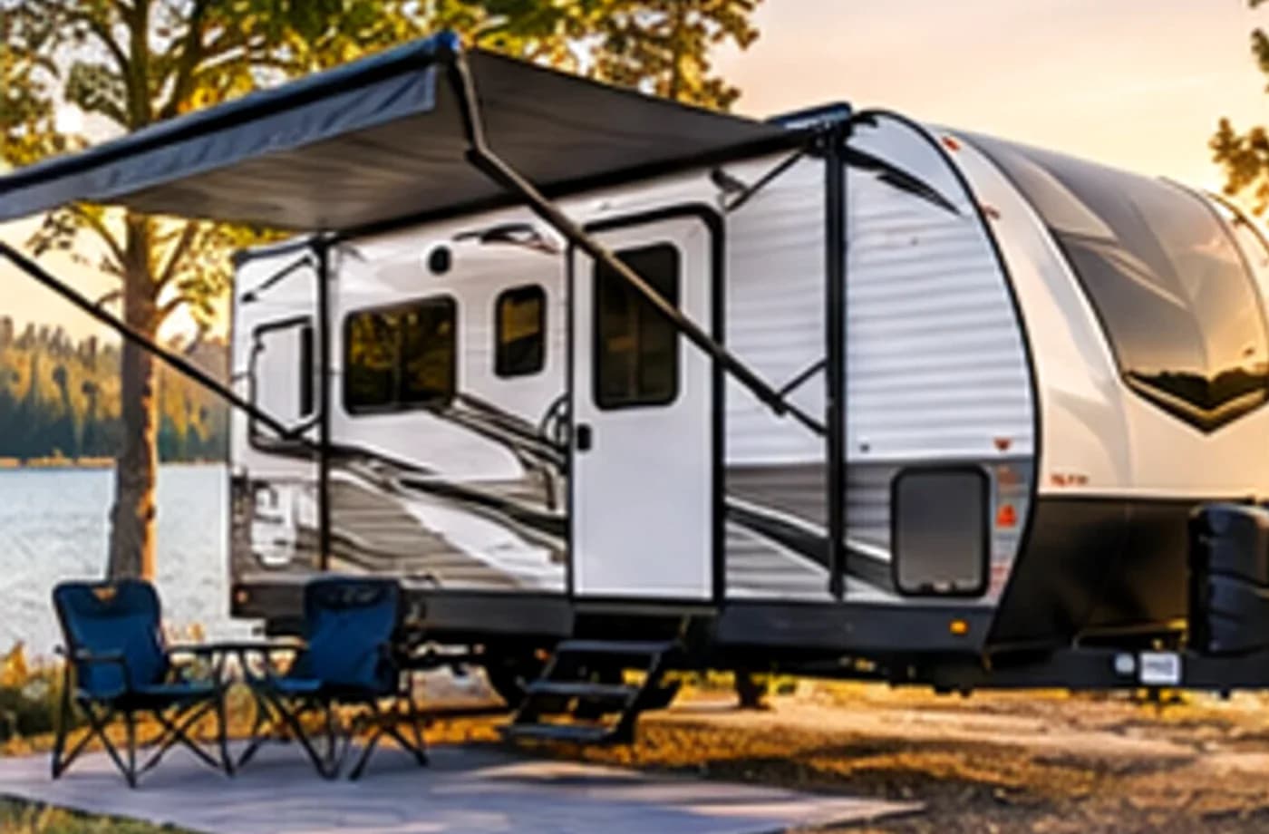 RV travel scene in Northern California supporting RV Sales, Rentals & Service near Lodi, CA