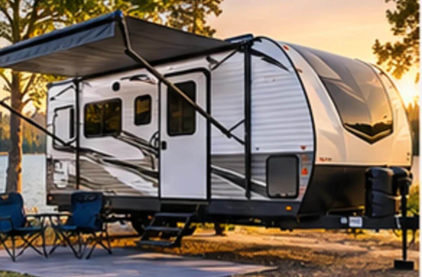 RV travel scene in Northern California supporting RV Sales, Rentals & Service for Yolo County