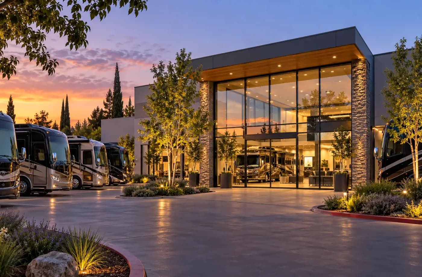 RV purchase, financing or trade planning scene supporting RV Financing near Colfax, CA