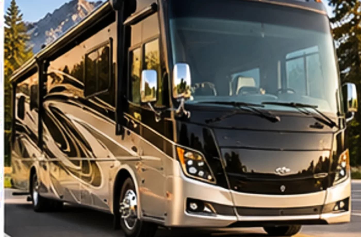 RV rental and road-trip scene supporting RV Rentals near Lodi, CA