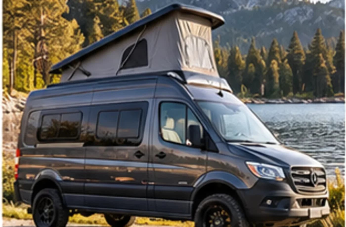 RV travel scene in Northern California supporting RV Sales, Rentals & Service near Rosemont, CA