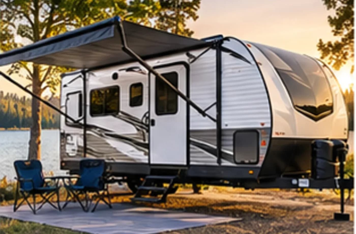 RV travel scene in Northern California supporting RV Sales, Rentals & Service for Napa County