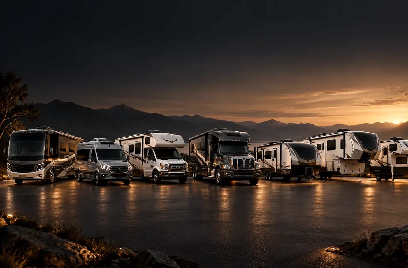 RV research and trip-planning scene supporting How to Prepare Your RV for Sale