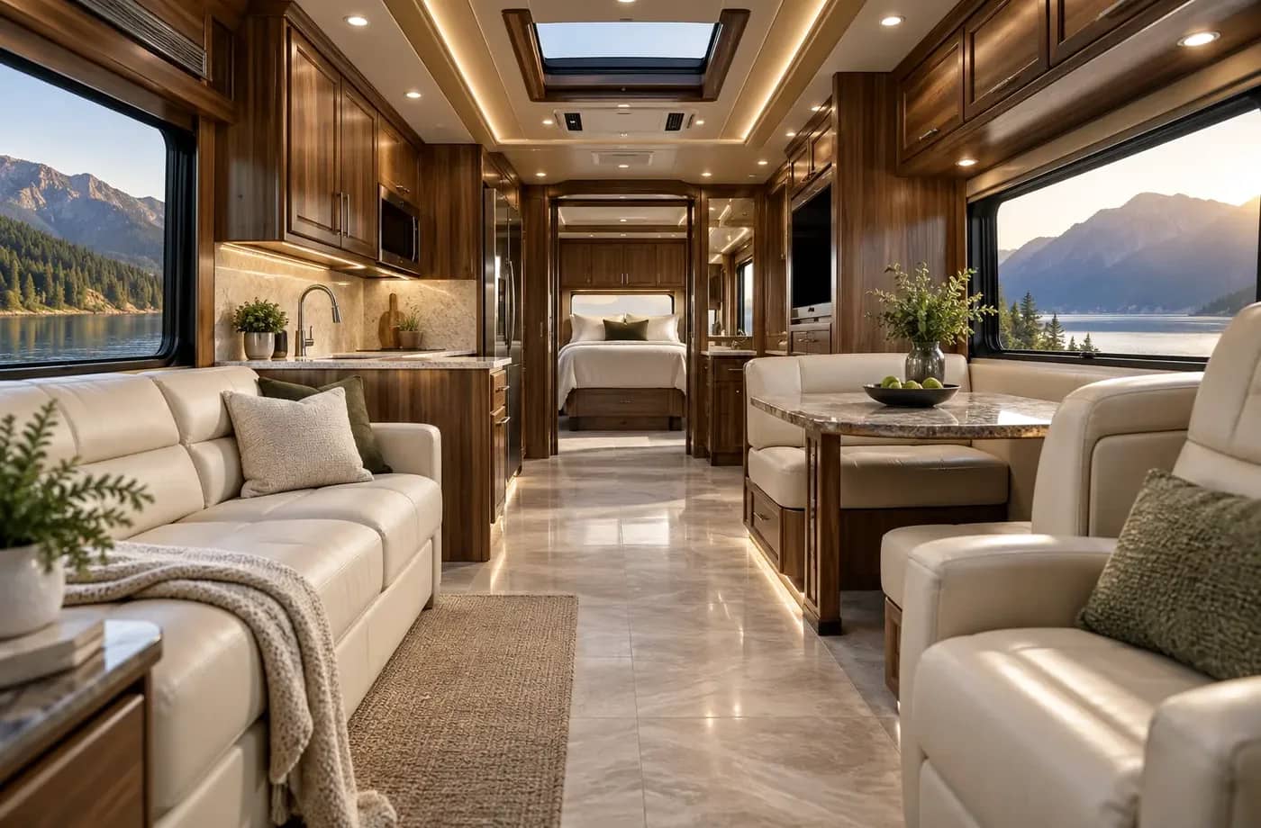 RV research and trip-planning scene supporting How to Prepare Your RV for Sale