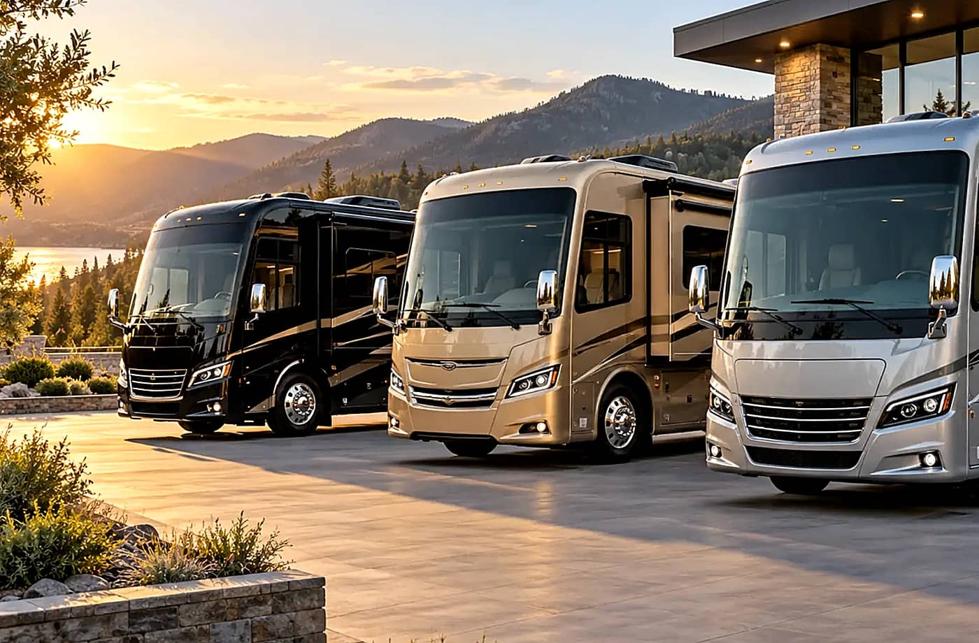 Motorhome and towable RV scene supporting A closer look at diesel Class A ownership